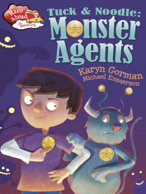 Cover image for Tuck and Noodle, Monster Agents
